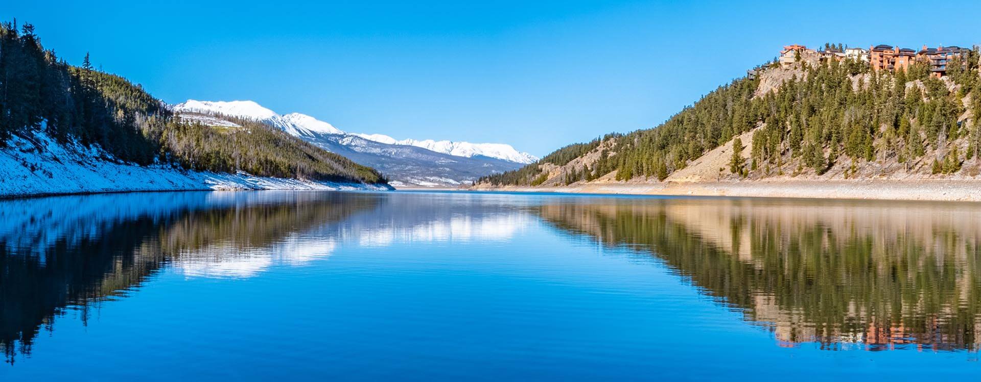 Summit County Mountains