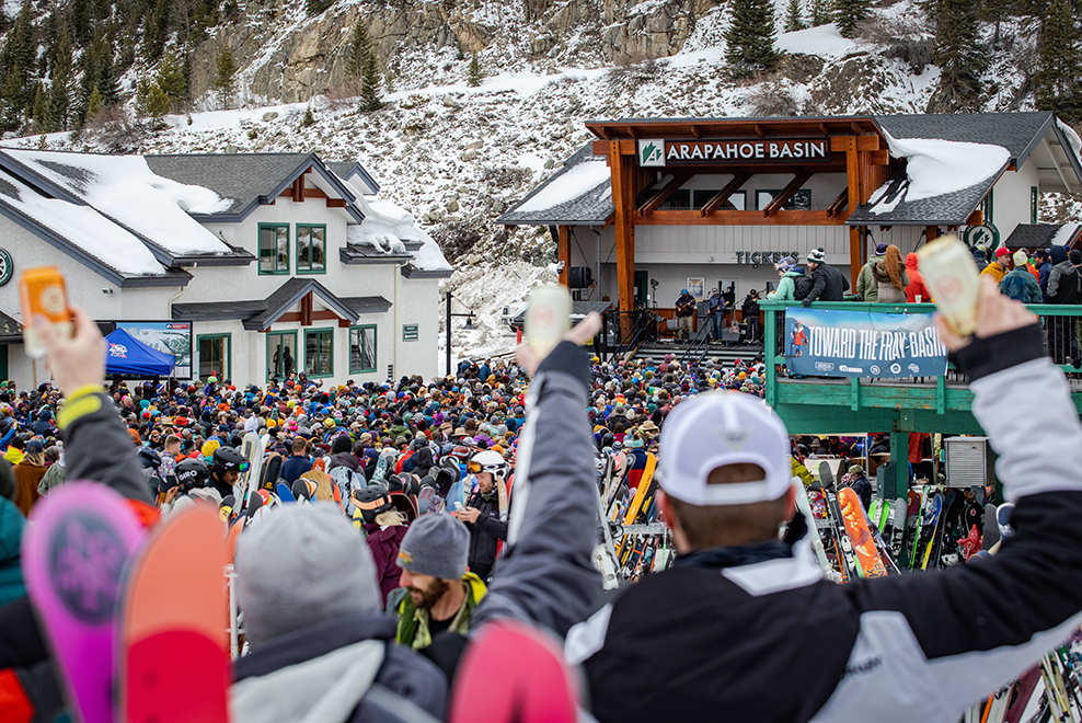 Spring concerts at Arapahoe Basin