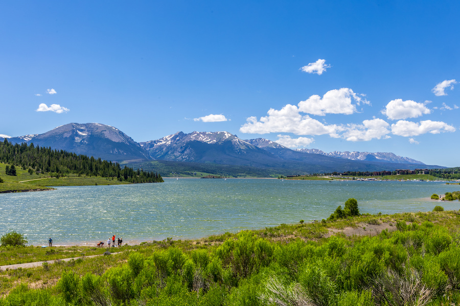 Fun on Lake Dillon