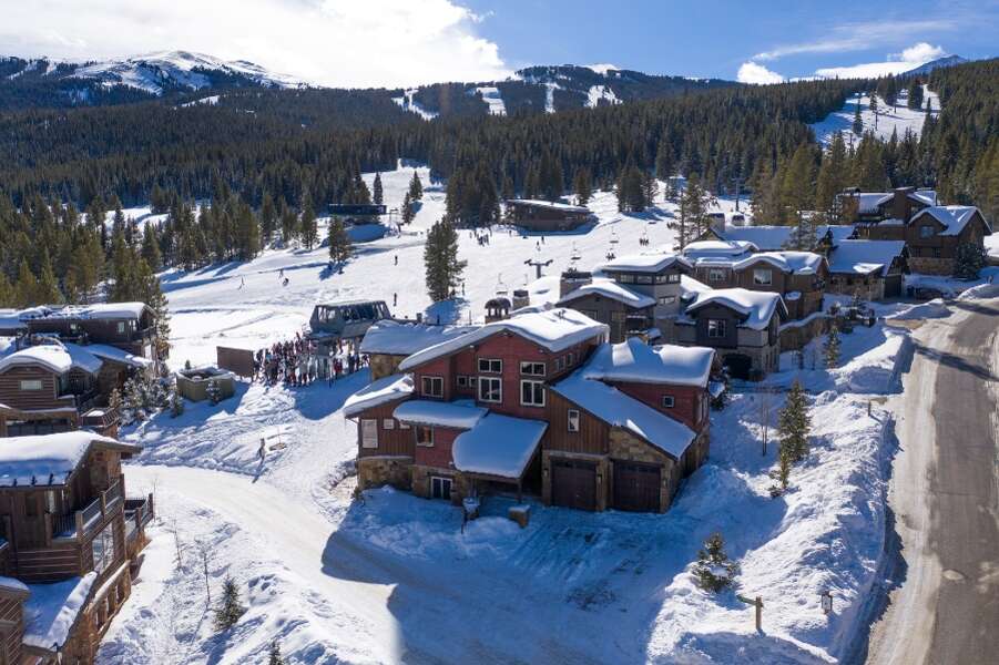 Copper ski in ski out vacation rental